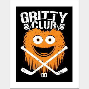 Gritty Club Posters and Art